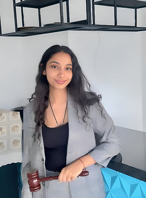 Teen author Veruschka Pandey talks 
about her new poetry collection,
The Quiet Geometry of Chaos