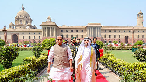 India-UAE to scale up defence ties, deepen cooperation Coast Guards of both countries