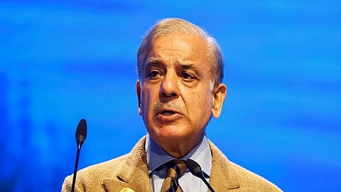 Pakistan Prime Minister Shehbaz Sharif.
