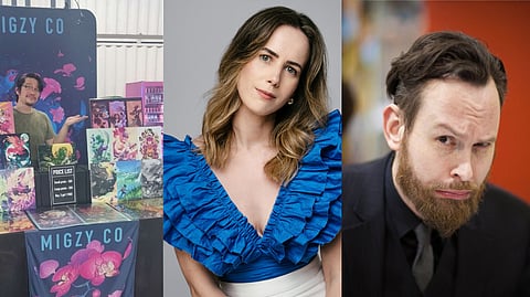 Artists warn AI is threatening creativity, originality, and the future of human-made art

From left to right - Miguel Co, Kelly McMahon, Ben templesmith