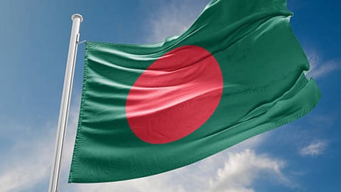Image of Bangladeshi flag used for representational purposes only.
