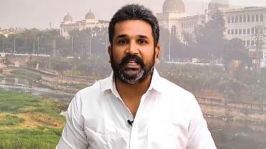 BRS social media convenor Manne Krishank