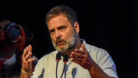 Congress leader and LoP in the Lok Sabha Rahul Gandhi