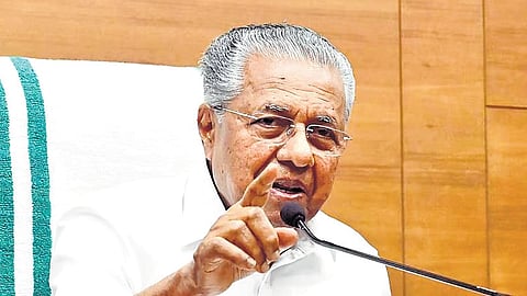 Kerala CM Pinarayi Vijayan