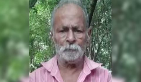 Shankaranarayanan lived not as a free man, but as a father broken by grief