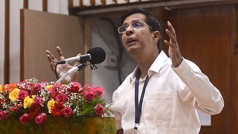 Prof V Kamakoti, Director, IIT Madras.