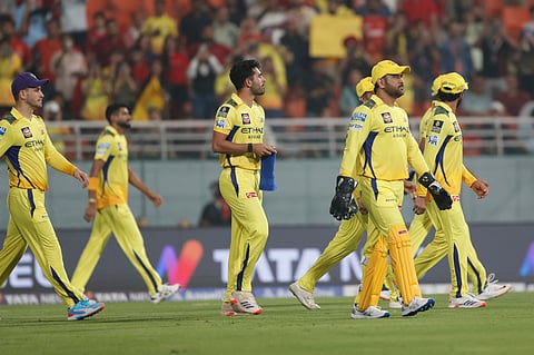 CSK have lost four out of five matches so far this season
