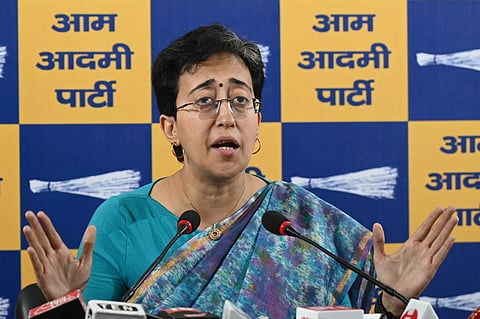 Former CM Atishi