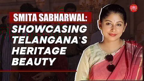 IAS Officer Smita Sabharwal speaks about promoting Telangana tourism through 72nd Miss World 