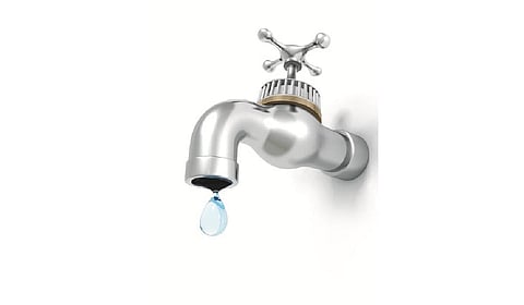 Though people use strainers while collecting water from the pipelines, the water is too muddy and hard to consume.