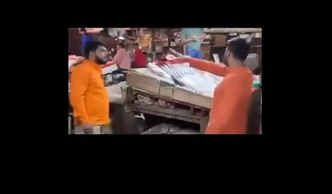 'We are the ones who built the temple,' say CR Park fish vendors as BJP workers threaten to shut down their shops  