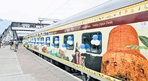 IRCTC will launch a new Bharat Gaurav Tourist Train from Vijayawada on April 23, connecting pilgrims from Andhra Pradesh and Telangana to northern India’s sacred destinations.