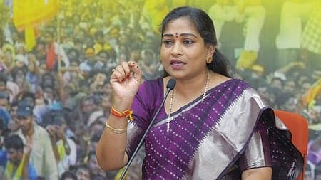 Jagan attempted to provoke unrest: AP home minister Vangalapudi Anitha