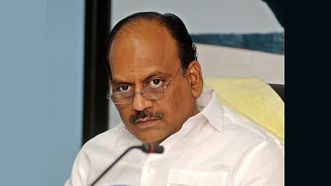 TN MSME Minister TM Anbarasan.