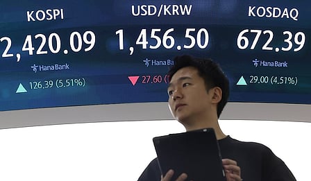 Asian shares jump on hopes tariff war may subside and Trump won't fire Federal Reserve chief