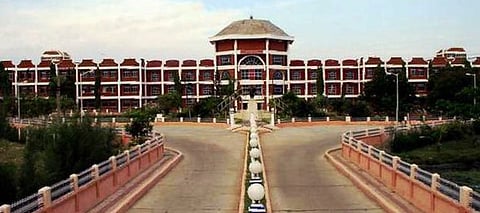 Government Medical College and Hospital, Cuddalore District, building.
