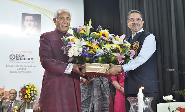 Wajahat Habibullah and Madhav B Shriram