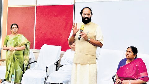 WALAMTARI will be restored to past glory: Telangana Minister Uttam