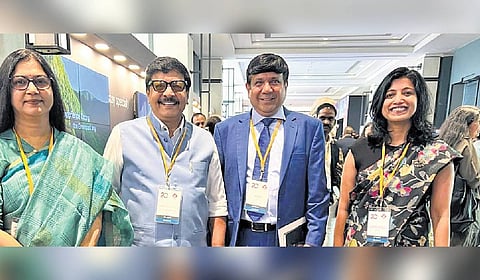 Tourism Minister Kandula Durgesh’s team visited Mumbai 