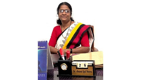 Dr Anand Lali Neera, Associate Professor in the Civil Engineering Department of Government Engineering College, Thrissur.