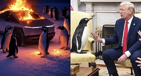 Chinese President Xi Jinping attends an event at the Great Hall of the People in Beijing on Friday, March 28, 2025. 