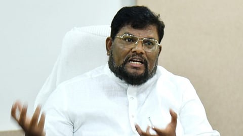 Andhra Pradesh Waqf board chairman Abdul Azeez Shaik 