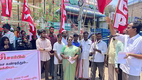 CPI leaders said the amendment curtails the Muslim community’s right to manage their properties and termed it part of a larger pattern of religious polarisation driven by the RSS.