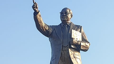 BR Ambedkar, the father of the Indian Constitution 