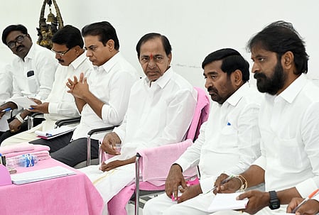 BRS approaches HC for permission to hold silver jubilee public meeting.