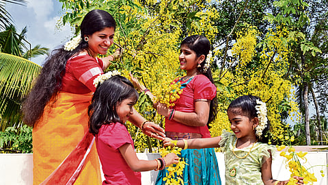 IN PICS: Vishu vibes in T'puram