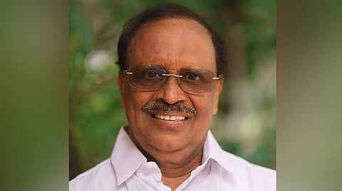 Senior Congress leader Sooranad Rajasekharan.