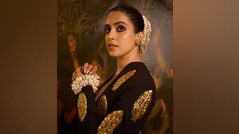  Sanya said she always longed for meaningful roles.