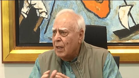 Senior Congress leader and Rajya Sabha MP Kapil Sibal.