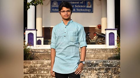 The deceased was identified as 22-year-old Sandeep Lenka of Rajnagar in Kendrapara district. Sandeep was a final year student in the Computer Science department.