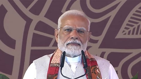 PM Modi directed officials to identify all those involved in the heinous crime and ensure the strictest possible action against them.