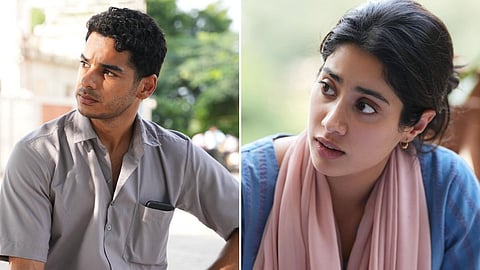 The film is especially significant as it reunites Khatter and Kapoor, who made their debut together in 'Dhadak'.