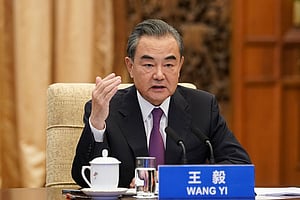 Chinese Foreign Minister Wang Yi