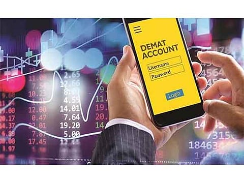 The slowdown in new demat accounts is attributed to the deep volatility in the market during the year.