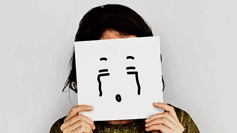 Sadfishing for sympathy