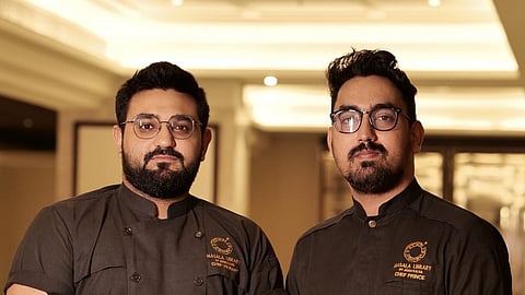 Chef Vikrant Sablok & Chef Prince