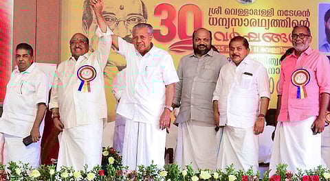 Vellappally has consistently upheld secularism: Kerala CM