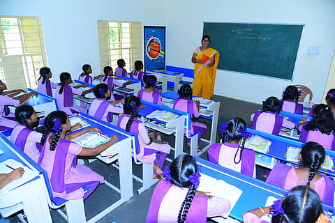 Kasturba Gandhi Balika Vidyalayas  image used for representative purpose.