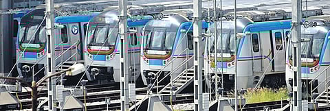 The Hyderabad Metro will be extended up to the proposed Future City.
