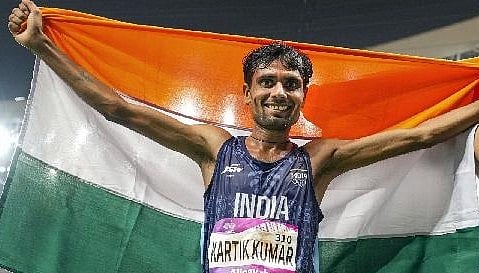 File picture of Kartik Kumar