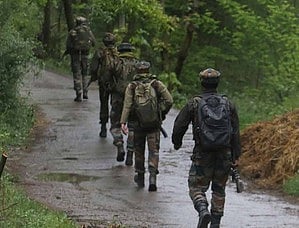 Army foils infiltration bid on LoC in J&K
