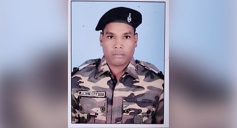 Jharkhand Jaguar constable Sunil Dhan