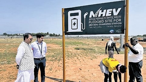 NHEV has secured a 4.7-acre land in Nellai for the charging station 