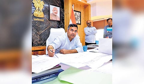 The PWD has allocated Rs 183 crore for the project.