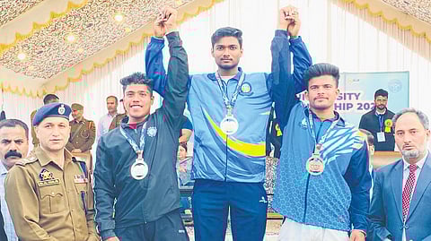 At just 23, powerlifter Done Murali Krishna has already proven that sheer determination and hard work can transform dreams into record-breaking reality. 