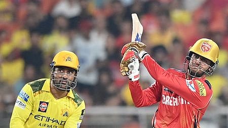 PBKS' Priyansh Arya (R) has been one of the finds of the season